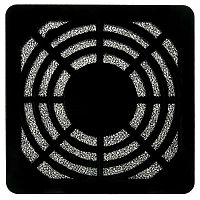 Решетка для осевого вентилятора RUICHI с фильтром, FGF-60, 60х60 мм | код 80970 | Ruichi