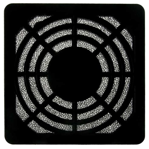 Решетка для осевого вентилятора RUICHI с фильтром, FGF-60, 60х60 мм | код 80970 | Ruichi