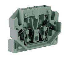 HP.2(Ex)i, мини зажим, проходной 2,5 кв.мм синий | код ZHI130 | DKC