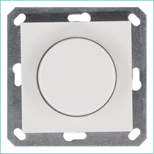 Диммер LED с накладкой 30-400W, 1gang 2way, цвет белый | код G4012W | Jasmart Диммер LED с накладкой 30-400W, 1gang 2way, цвет белый | код G4012W | Jasmart