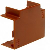 Т-образный угол 20х10 КМТ дуб | код. CKK10D-T-020-010-K11 | IEK