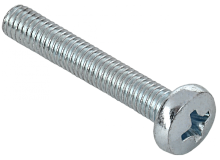 Винт с полус. гол. и крест. шлиц. DIN 7985 М8х40 IEK | код CMZ10-VPL-8-40 | IEK