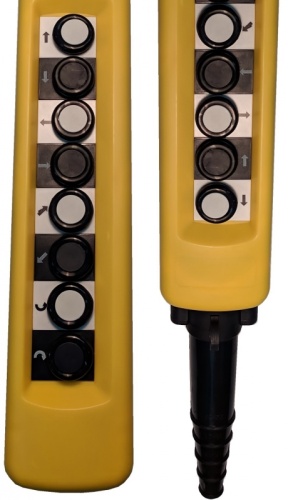 ПКТ-88Б-CК(XACA8913.SK.BR) (8 двухскоростных кнопок 2НО+ гриб с фиксацией Ключом 1НЗ) пульт | код XACA8913.S.BR | Briswik ПКТ-88Б-CК(XACA8913.SK.BR) (8 двухскоростных кнопок 2НО+ гриб с фиксацией Ключом 1НЗ) пульт | код XACA8913.S.BR | Briswik