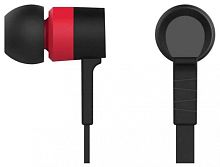 Наушники вкладыши Оклик HP-S-210 1.2м красный проводные в ушной раковине (D1-1R) | код 374405 | Oklick