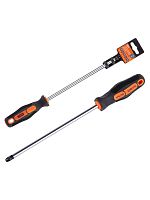 Отвертка позидрайв двухкомпонентная, CR-V тип PZ4x150, серия Алмаз TDM | код SQ1006-1209 | TDM