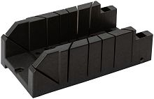 Стусло пластиковое без пилы черное 310 мм х 120 мм + 2 эксцентрика Профи | код 41255 | FIT