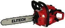 Бензопила Elitech БП 56/18 Prof 2600Вт 3.5л.с. дл.шины:18 (45cm) (202235) | код 1926231 | Elitech