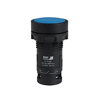 Кнопка OptiSignal Compact D22 C7-P-620 синяя 2НО XB7NA63 | код 362053 | КЭАЗ