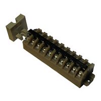 Блок зажимов БЗ24-4П25-В/ВУЗ-10 | код A8119-80095748 | ЧЭАЗ