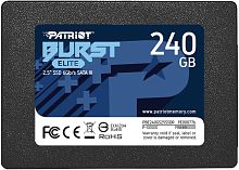 Накопитель SSD Patriot SATA-III 240GB PBU240GS25SSDR Burst 2.5 | код 1054538 | PATRIOT