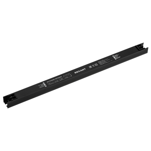 Источник питания (драйвер) 24В, 36Вт с разъемами под винт, ультратонкий IP20 REXANT | код 200-1036 | REXANT Источник питания (драйвер) 24В, 36Вт с разъемами под винт, ультратонкий IP20 REXANT | код 200-1036 | REXANT