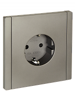 FORTE&PIANO Роз. с з/к без з/ш б/к 16А FP514 ст. IEK | код FP-R11-16-1-K46 | IEK