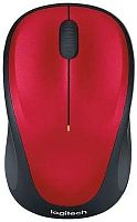 Мышь Logitech M235 красный/черный оптическая 1000dpi беспров. USB2.0 для ноутбука 2but (910-003412) | код 2022372 | Logitech