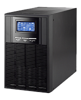 Источник бесперебойного питания On-Line, Tower, 1 фаза 1000ВА/800Вт, 12В, ток заряда 12А, без батарей(внешние) | код GL-UPS-OL01TL-1-1/12A | GIGALINK