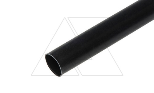 Термоусаживаемая трубка черная 6,5/3 для провода d=3,1...5,4мм | код HST-6 | RCCN