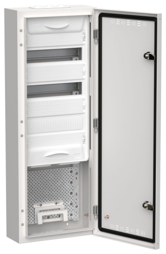 TITAN 5 Корпус комбинированный ЩРн-36 (1х60) белый IEK | код TI5-51-N-1X060-30 | IEK