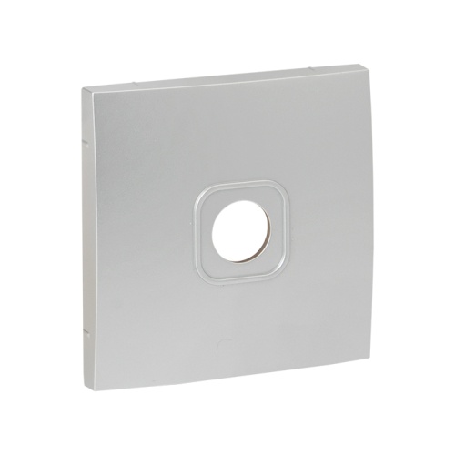 Валенсия лицевая панель розетки TV 1-местная 75Ом 5-862МГц сталь PROxima | код ESA00-L-027-30 | EKF Валенсия лицевая панель розетки TV 1-местная 75Ом 5-862МГц сталь PROxima | код ESA00-L-027-30 | EKF