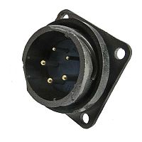 Разъём быстроразъёмный SZC FQ24-5pin ZJ, 5-ти контакнтый | код 106982 | SZC