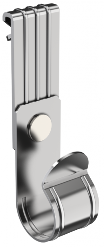 Зажим балочный верт. 1-5мм под трубу 32мм HDZ IEK | код CME21-BZT-032-HDZ | IEK