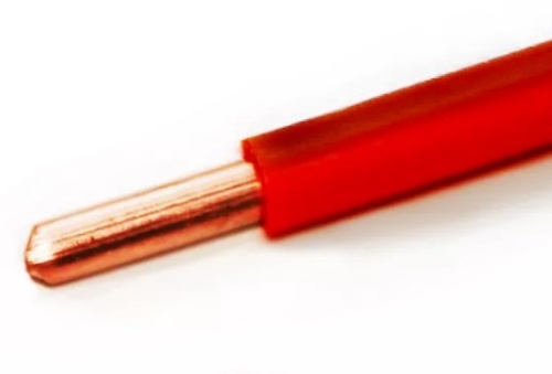 Провод ПуВнг(А)-LS 1х6-красный ГОСТ 31947-2012 (бухта 300 м) | код 00-00005531 | Электрокабель НН Провод ПуВнг(А)-LS 1х6-красный ГОСТ 31947-2012 (бухта 300 м) | код 00-00005531 | Электрокабель НН