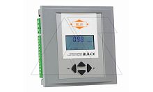 Регулятор BLR-ACX (ACX06R), 6 ступеней, измерение THDU, Umin/Umax, TTL интерфейс, аварийный контакт, подкл. датчика °C, 90_550VAC, фронт IP50 | код 1231525 | Beluk