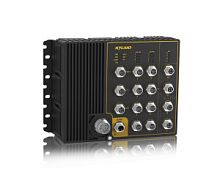 Коммутатор Aquam8112-8P-PP-L2-L2 302242941 Layer 2 managed, 8*10/100M Base-TX pushpull M12 connector PoE ports, 24VDC dual redundant power inputs | код 00-06149905 | Kyland