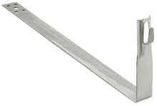 Дер. пр. кр. 6-8мм чер. кр. L=430мм медь IEK | код ZDP80-50-5-68-430 | IEK