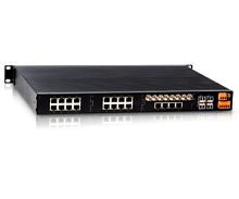 Коммутатор SICOM3024P-2S26T-ST40-HV 300193165 2 100Base-FX single mode fiber ports, ST connector, 1310nm, 40km, 26 10/100Base-TX RJ45 ports, 100-240VAC/110-220VD | код 00-06151799 | Kyland
