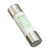 Вставка плавкая цилиндр., 16A, 500VAC, 120kA, 14х51mm, тип aM | код C14-16AM | CHFE