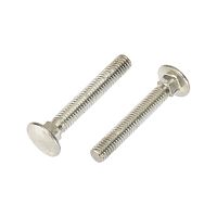 Болт мебельный KRANZ DIN 603, 6х40, короб (75 шт./уп.) | код KR-01-3511-011 | KRANZ