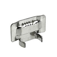 Скрепа для ленты NC20 без зубьев инд. упак. (10 шт.) EKF | код nc-20-r | EKF