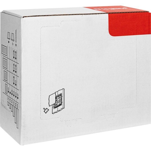 Practibox S Пластиковый щиток Встраиваемый (ЩРв-П) 1X8 Белая дверь | код 134548 | Legrand фото 4