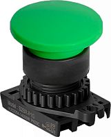 Головка кнопки S2BR-P1G, грибовидная зеленая ?40мм с самовозвратом, монтажное отверстие ?22/25мм | код A8026-A5550002056 | РЕЛЕ И АВТОМАТИКА