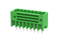 MC-PA2.5V16-0002 Разъём штекерный MC, прям. конт.,шаг 2.5мм,16 конт.зел., шт | код MC-PA2.5V16-0002 | SUPU