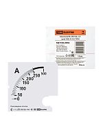 Шкала Ш96 250/5А-1,5 (для А96 Х/5А) TDM | код SQ1102-2016 | TDM