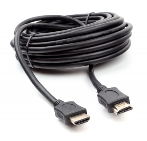 Кабель HDMI Cablexpert CC-HDMI4L-10M, 10м, v2.0, 19M/19M, серия Light, черный, позол.разъемы, экран, пакет | код CC-HDMI4L-10M | Cablexpert