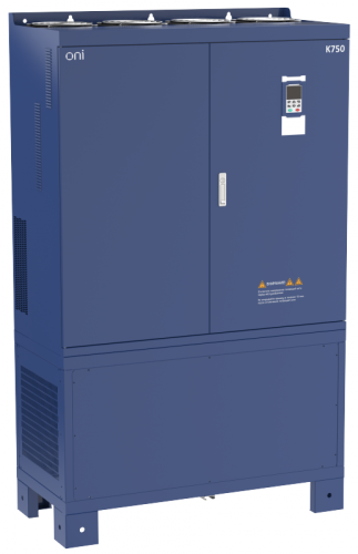 Преобразователь частоты K750 380В 3Ф 560-630кВт 1020-1120А ONI Запросите проектную скидку | код K750-33-560630RM | ONI