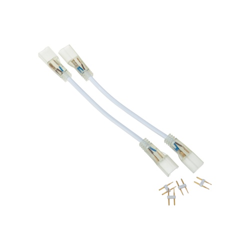 Коннектор для одностороннего гибкого неона 8х16 мм, длина 20 см (цена за 1 шт.) | код 134-007 | NEON-NIGHT Коннектор для одностороннего гибкого неона 8х16 мм, длина 20 см (цена за 1 шт.) | код 134-007 | NEON-NIGHT