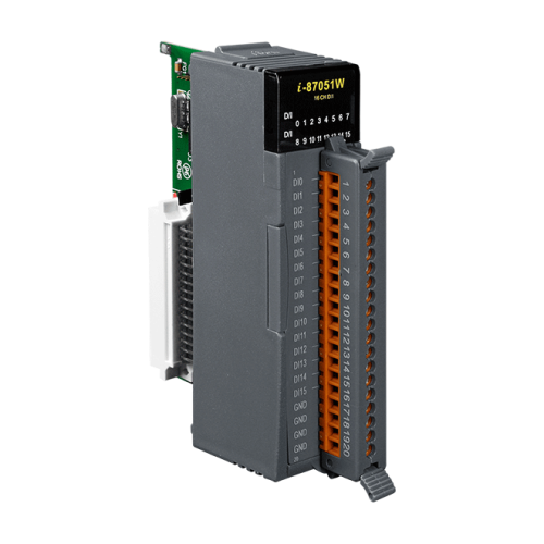 I-87051W-G CR Digital I/O module Gray color | код 00-06016400 | ICP DAS