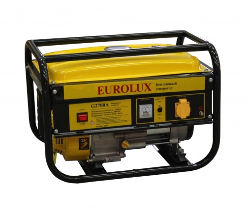 Электрогенератор бензиновый G2700A Eurolux | код 64/1/36 | EUROLUX