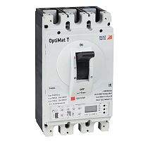 Выключатель автоматический OptiMat T630L ETE 630A 4P | код 355932 | КЭАЗ