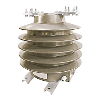Трансформаторы тока литые опорные ТЛО-10-МН30AC-0,5-10-10/5-УХЛ1-б-2,5кА КЭАЗ | код 267950 | КЭАЗ