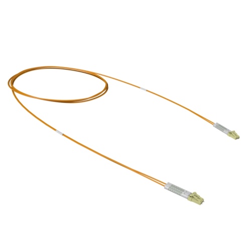 Оптический коммутационный шнур Duplex flexible boot LC/UPC - LC/UPC 50/125 (OM2), 1 м | код RNPCF50DLL1 | DKC