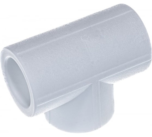 Тройник 20 мм полипропиленовый PPR белый (10111020) | код 00000008707 | Valfex