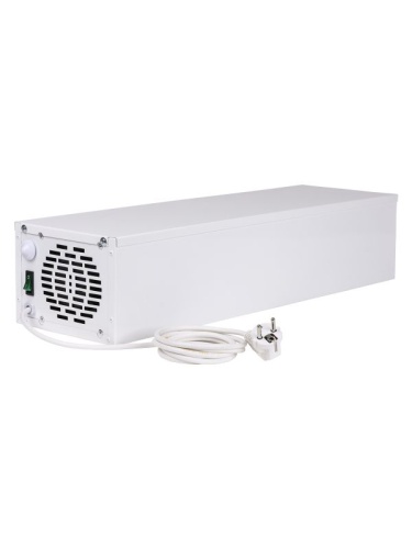 Облучатель-рециркулятор бактерицидный закрытого типа ОРБ 2х15Вт с лампами и регулятором оборотов TDM | код SQ0374-0026 | TDM