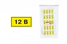 Символ 12В 20х40мм TDM | код SQ0817-0001 | TDM