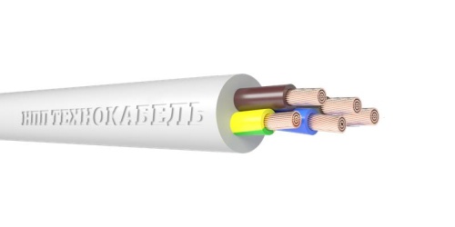 Провод ПВС 5х6 (4х6+1х6) 380В Б | код 00-00148802 | Технокабель Провод ПВС 5х6 (4х6+1х6) 380В Б | код 00-00148802 | Технокабель