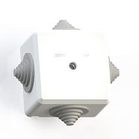 Коробка ответвит. откр.уст. КОА-002-БК без контакт.группы IP44 60х60х42 | код 5954 | Кунцево-Электро