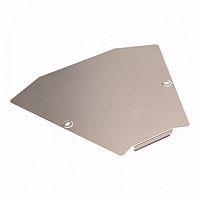 Крышка угла горизонтального изменяемого 0-45 градусов Стандарт INOX (AISI 409) 200 Промрукав | код PR16.3668 | ПРОМРУКАВ