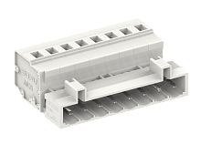 450915 Вилка каб. MCS горизонт., шаг 5.0мм, 15 конт., сер., шт | код 450915 | SUPU